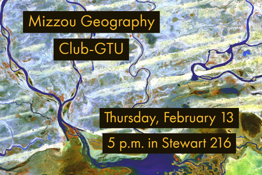 Geography Club-GTU meeting