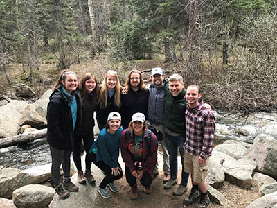 Group of students in Colorado