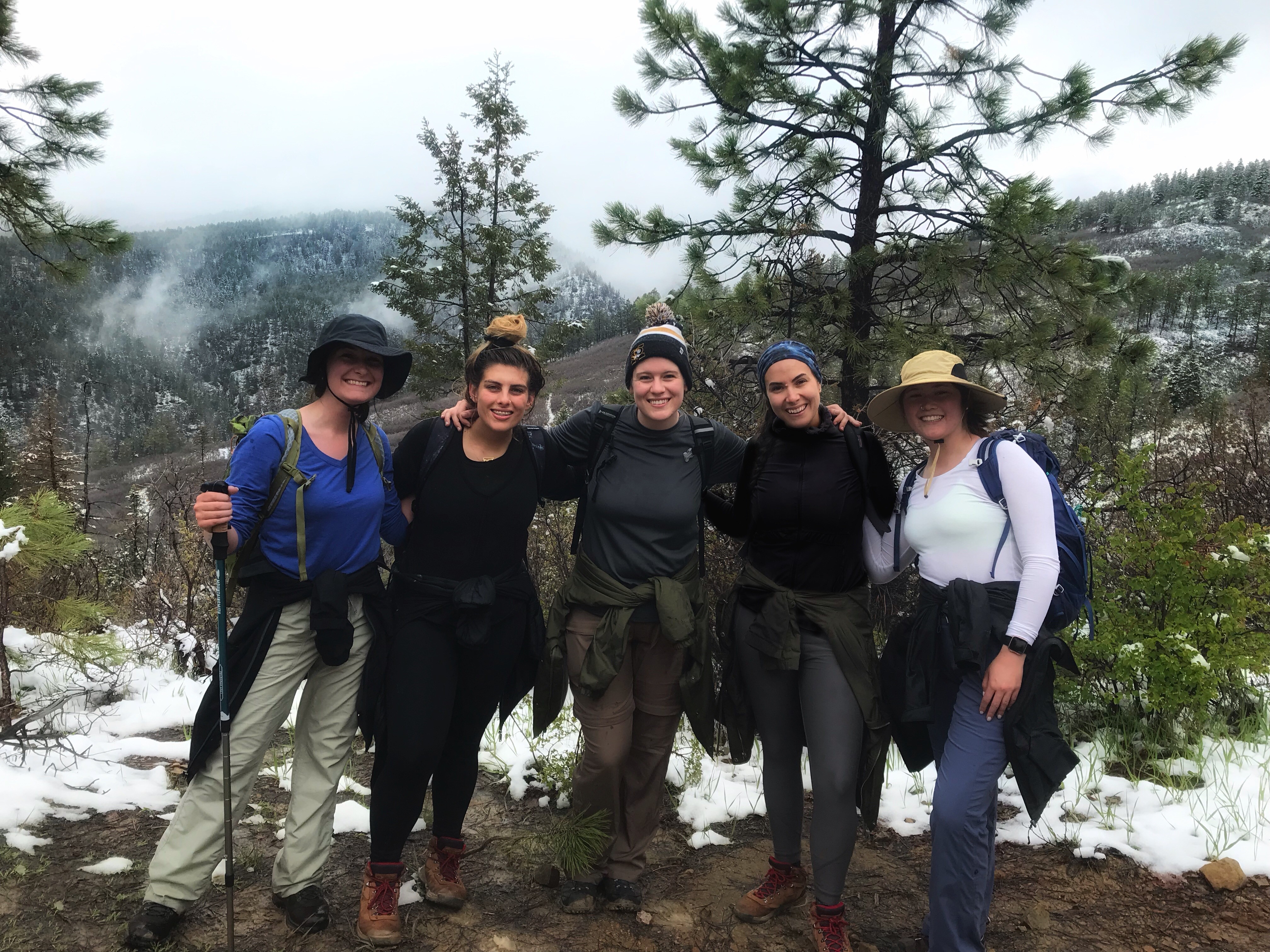 Students in Colorado as part of last year's Maymester