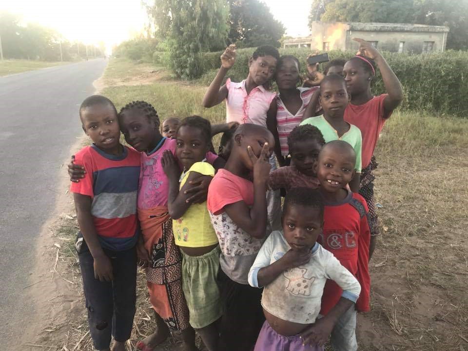 Neighborhood children in Matchelene.