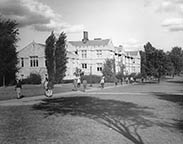 Stewart Hall around 1950