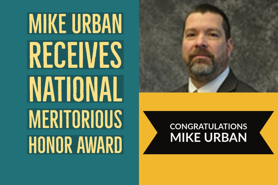 Mike Urban Wins National Award