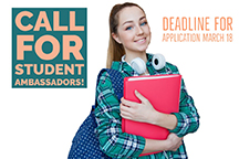 Call for student ambassadors