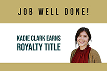 Kadie Clark recognition