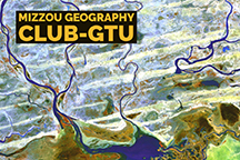 Picture advertising the geography club