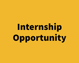 Image stating "internship opportunity"
